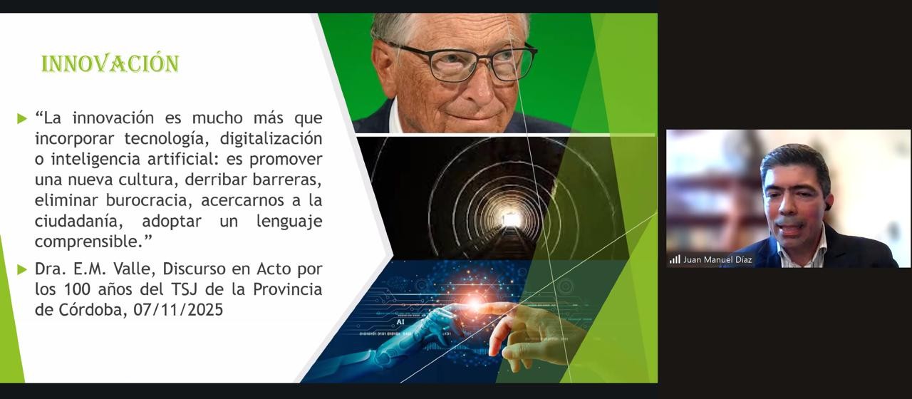 El Encuentro contó con la participación de más de 500 personas de manera virtual