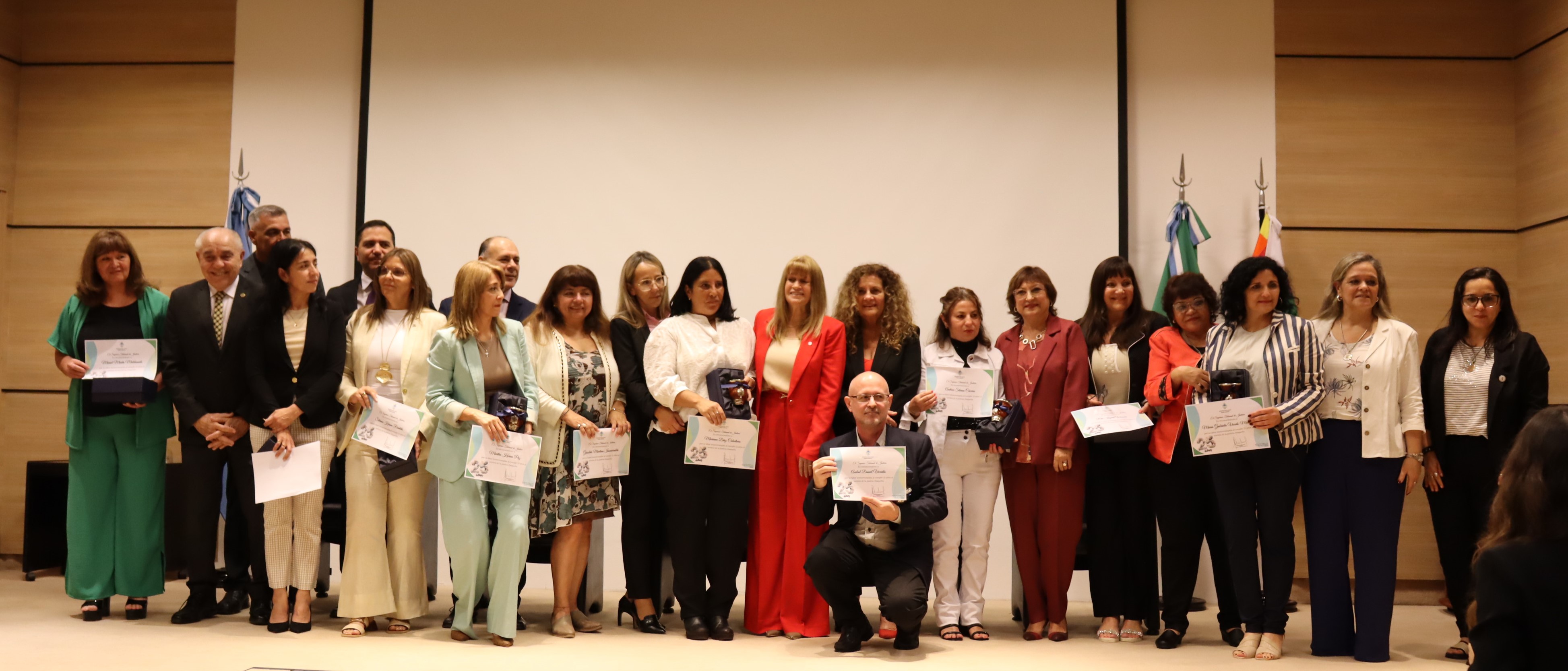 Se realizó en el Superior Tribunal de Justicia