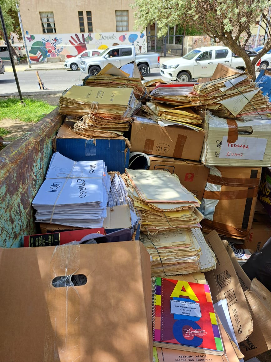 Se trata de expedientes que han perdido su valor jurisdiccional