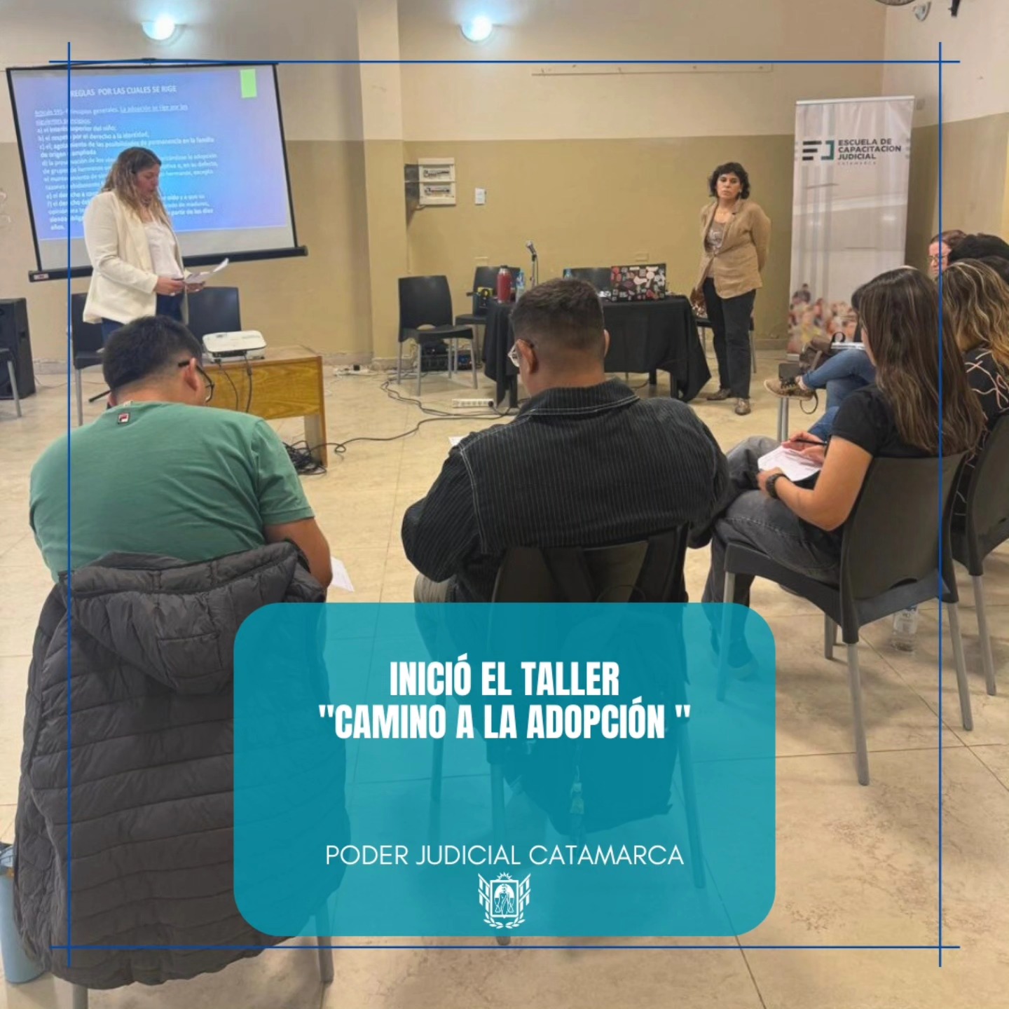 Taller "Camino a la adopción"