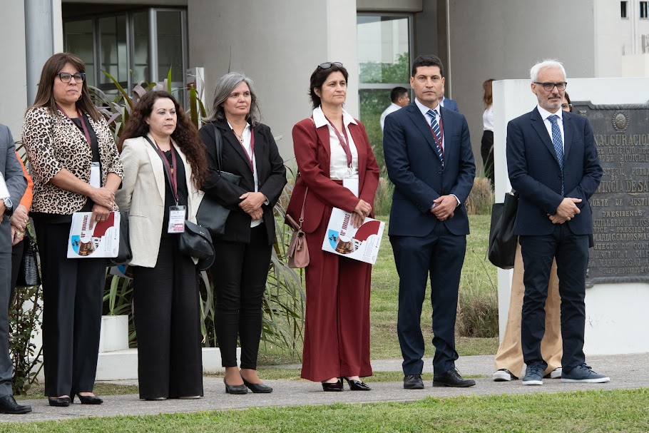 Se llevó a cabo en la Ciudad Judicial de la provincia de Salta
