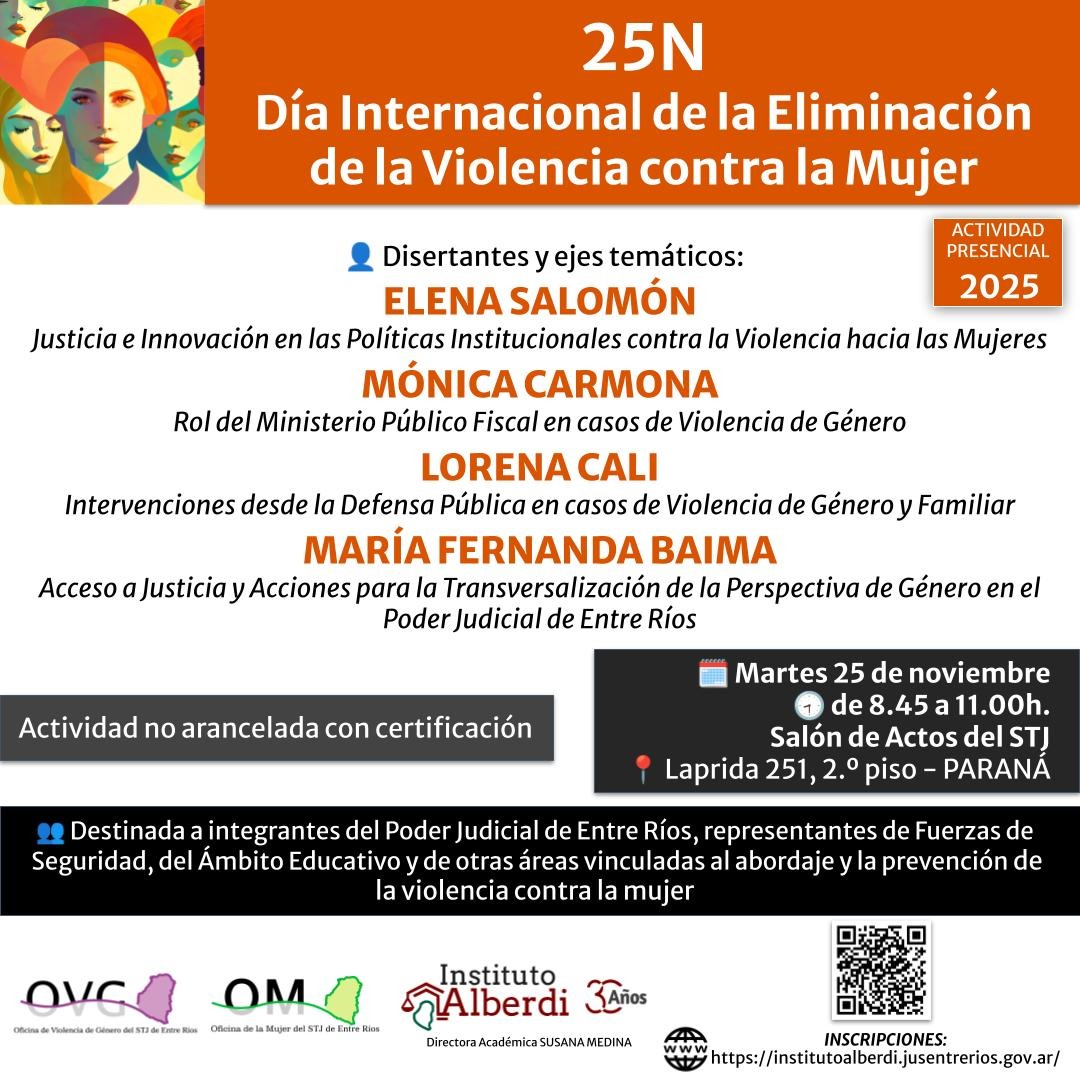 25N. "Día Internacional de la Eliminación de la Violencia contra la mujer"