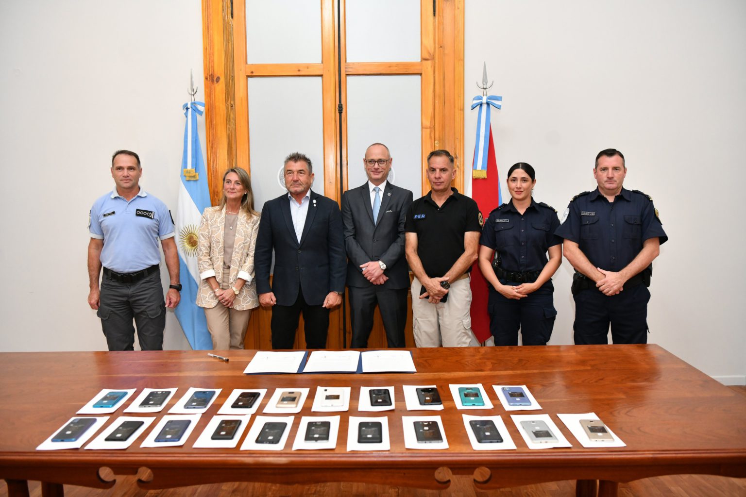 Fue en el marco del Convenio de Colaboración Interinstitucional vigente