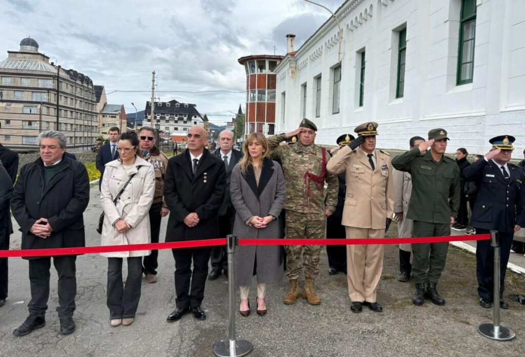 Estuvieron presentes autoridades municipales y del gobierno provincia