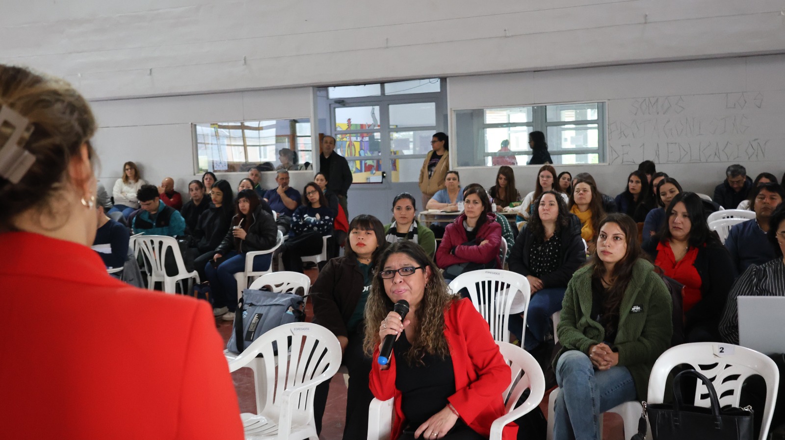 Los asistentes intercambiaron experiencias y realizaron consultas
