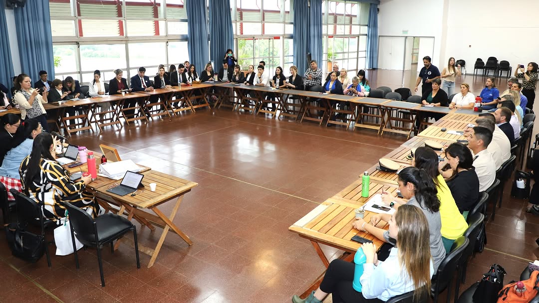  Se llevó a cabo en el Salón Eva Perón del Parque del Conocimiento