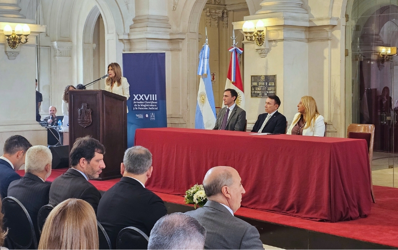 XXVIII Jornadas Científicas de la Magistratura y la Función Judicial