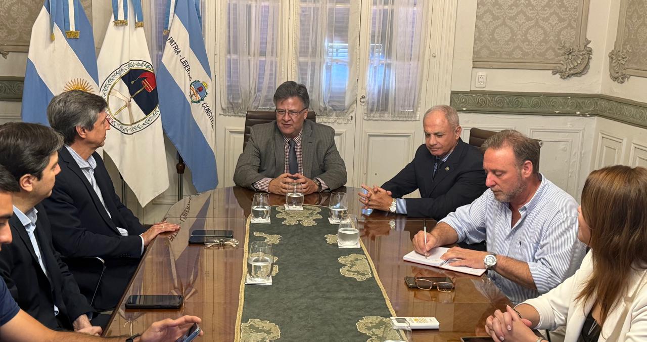 Reunión en el marco del plan de modernización judicial