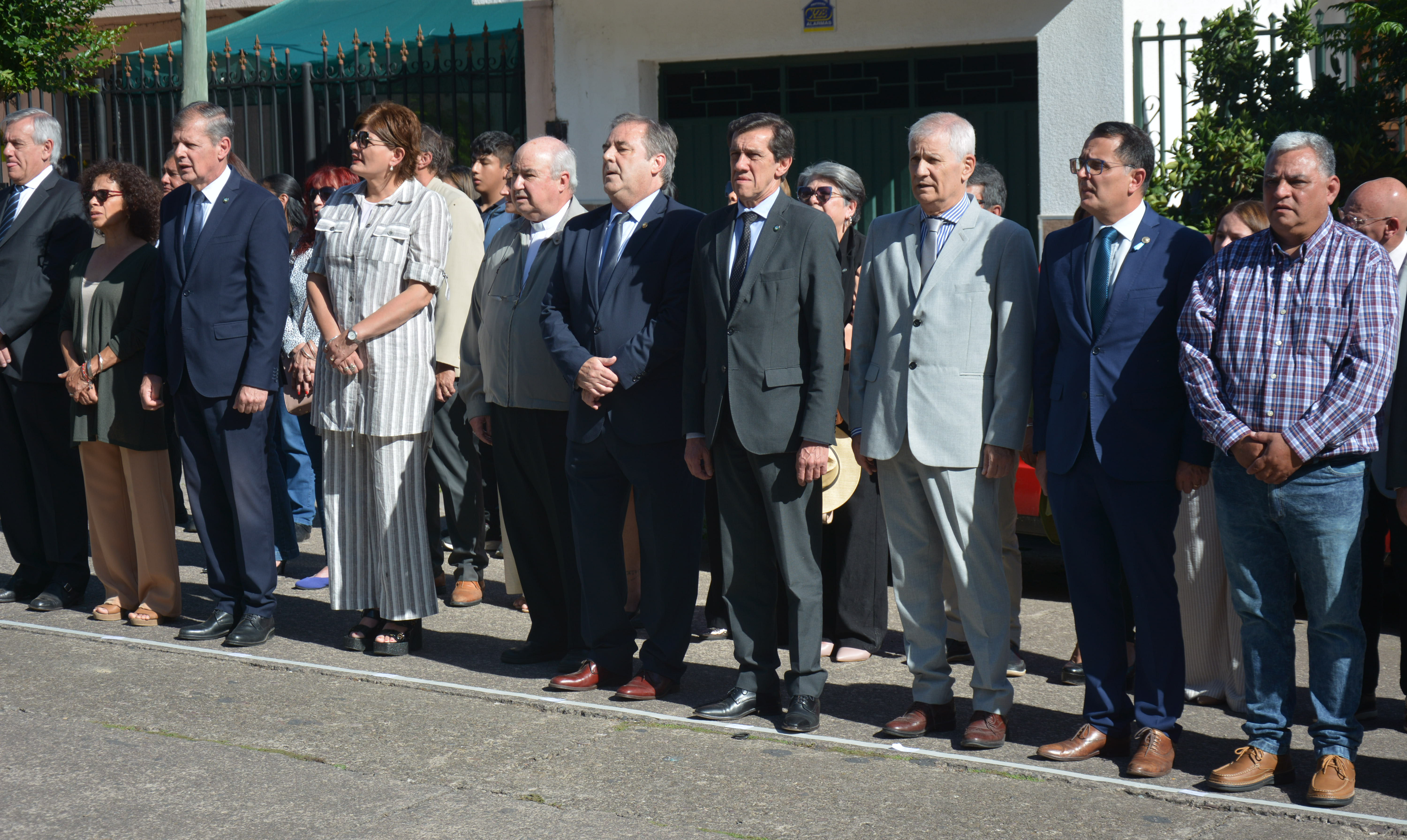 La recordación tuvo lugar en el barrio “18 de Noviembre”