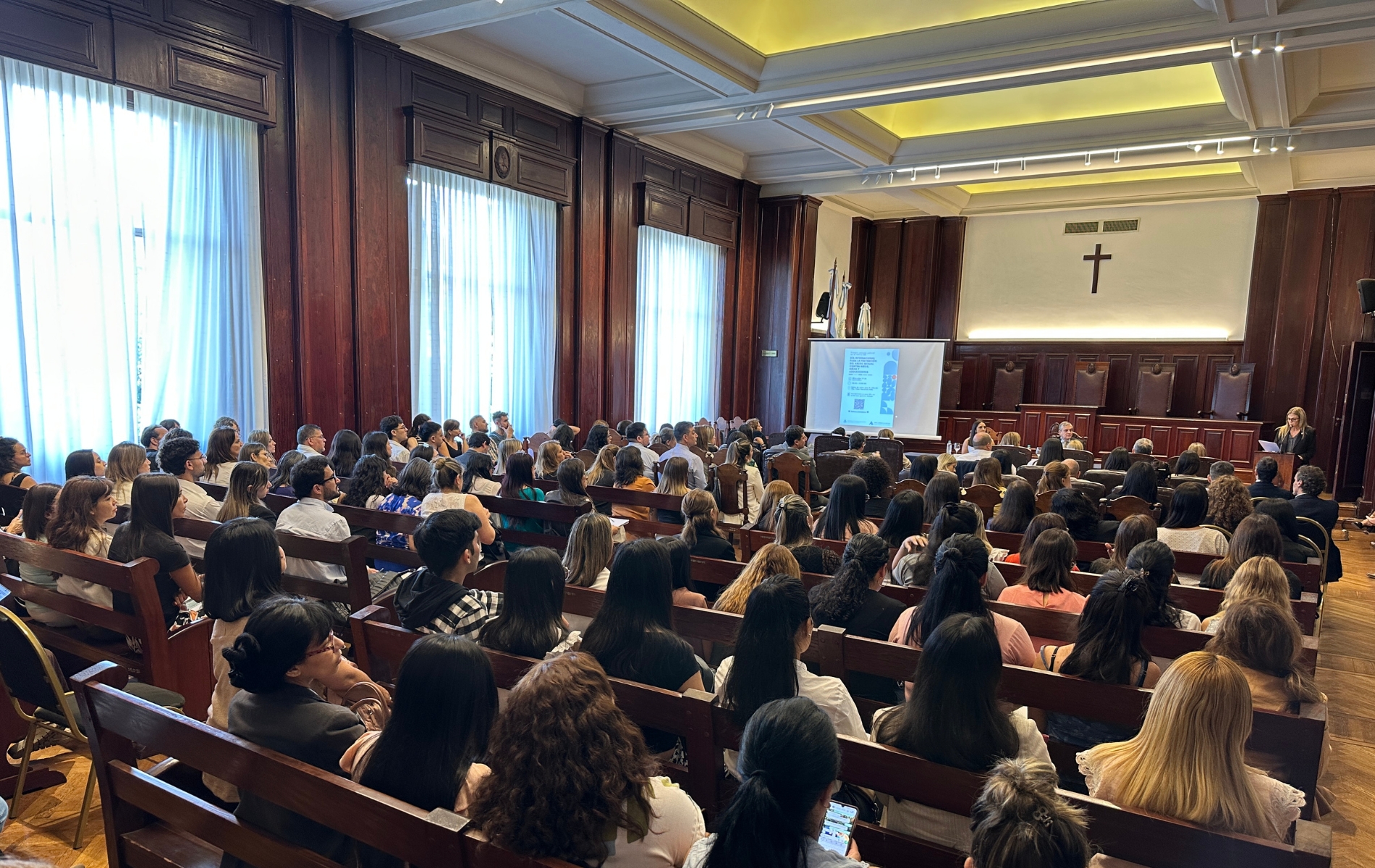 Primera Jornada Judicial Provincial de Prevención del Abuso Sexual contra Niños,