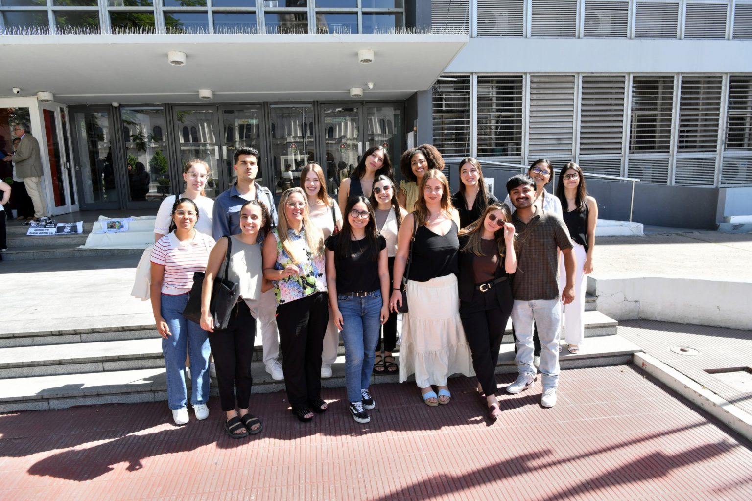 Alumnos de las Universidad Adventista del Plata (UAP)