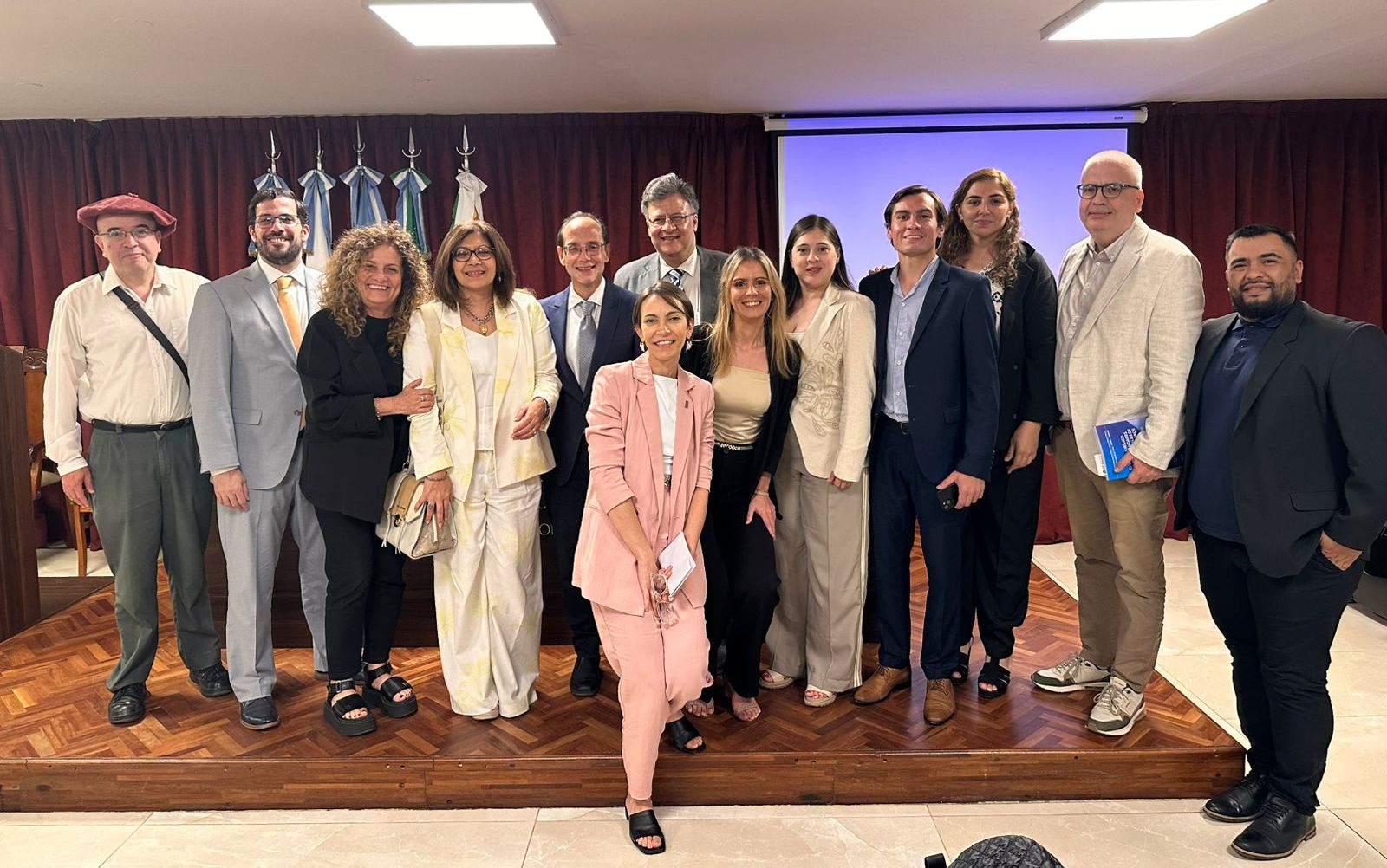  Se realizó en el aula magna del edificio histórico de la UNNE 