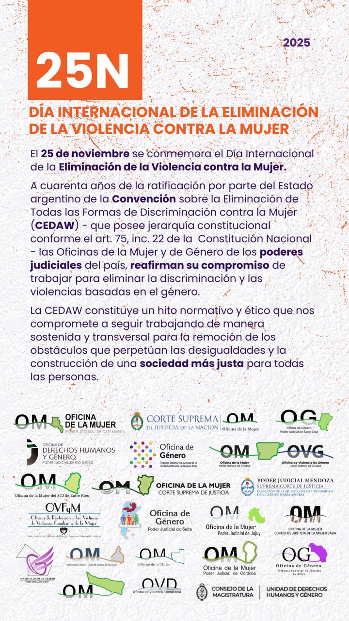 Jornada de reflexión por el 25N