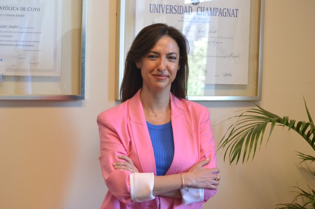 Cecilia Saint André