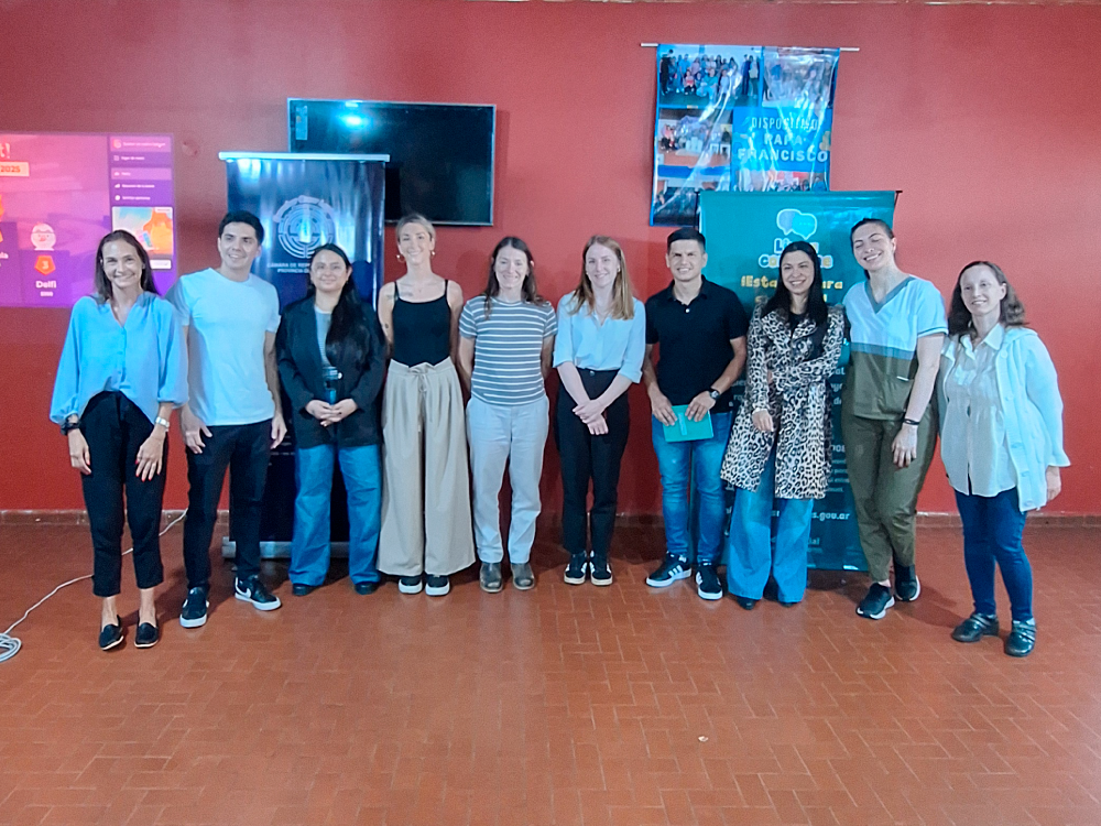 Charla en el Hogar de día “Papa Francisco” de la ciudad de Posadas