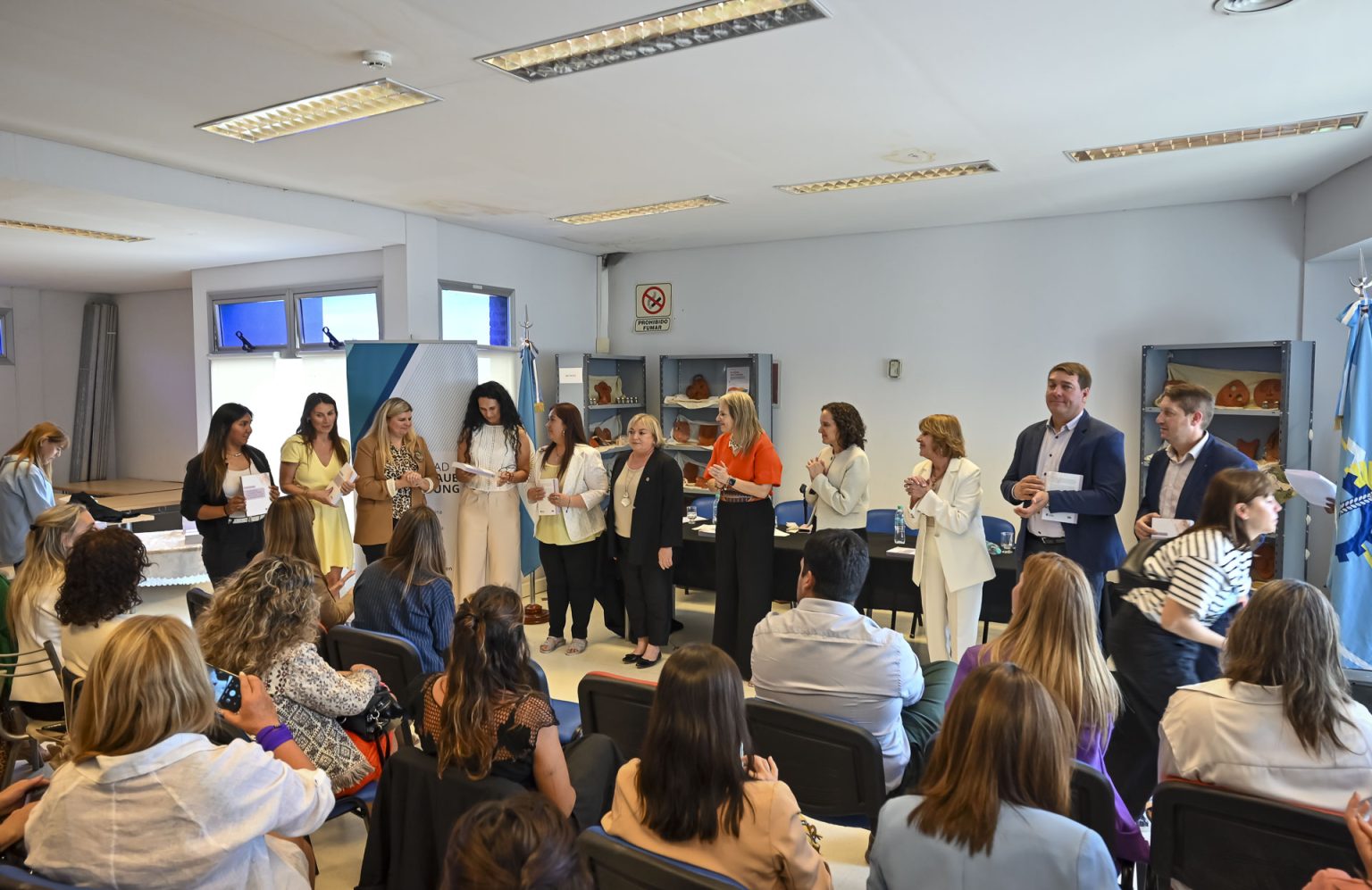 La actividad fue promovida por el Concejo Deliberante de Rawson