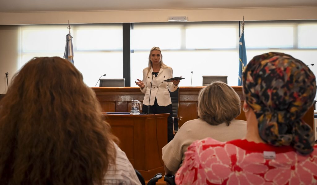 La actividad fue realizada de manera presencial y virtual