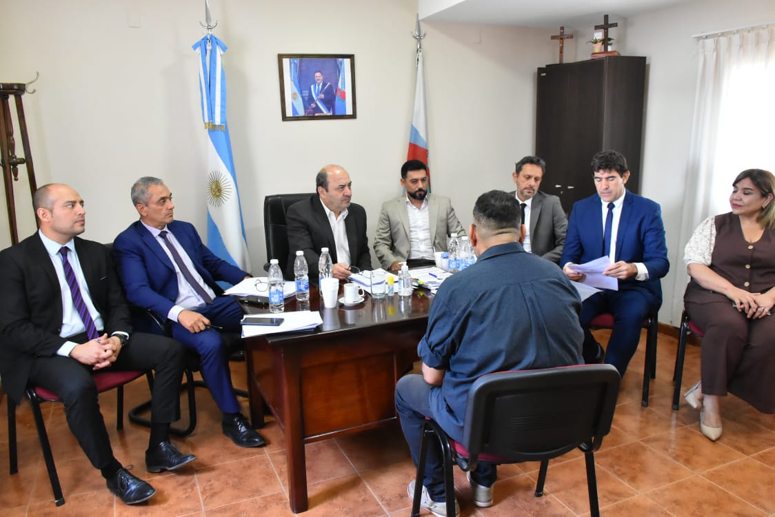 Segunda visita anual al Servicio Penitenciario