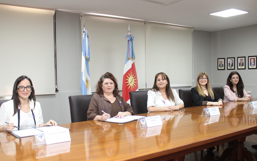 Se concretó la firma del Protocolo VI