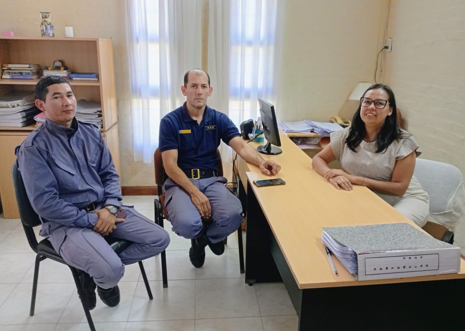 Comunicado del Juzgado de Paz de Avia Terai