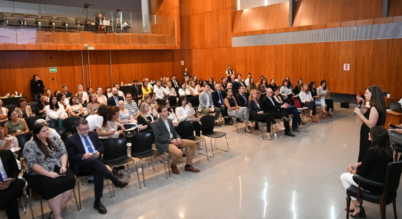 Se presentó el SIAV a operadores judiciales