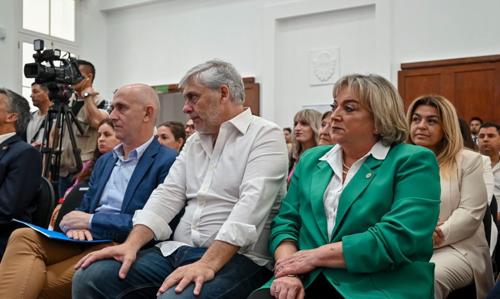 ilvia Bustos, Ministra del STJ de Chubut, participó del evento