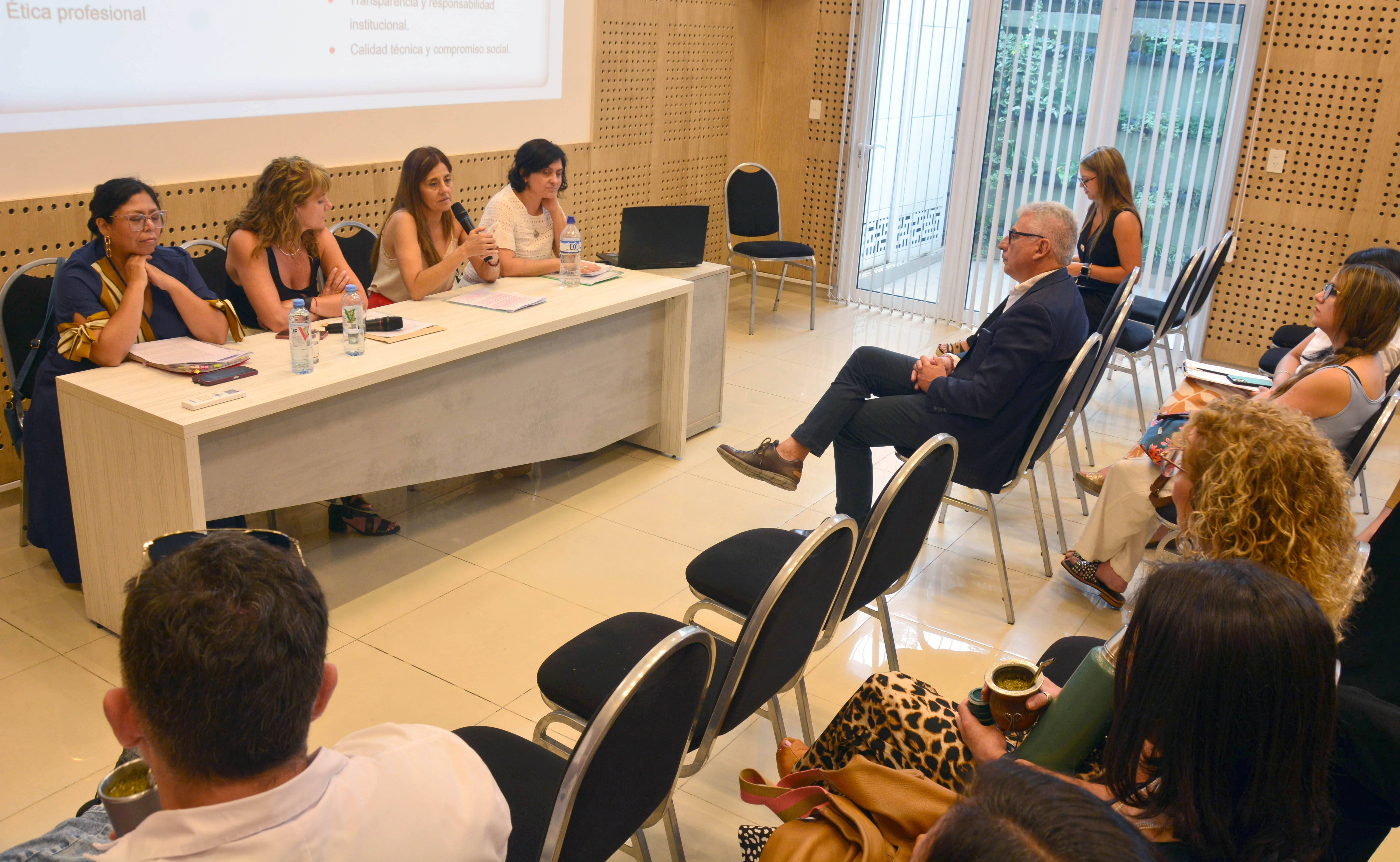 Se realizó en el Colegio de Magistrados y Funcionarios