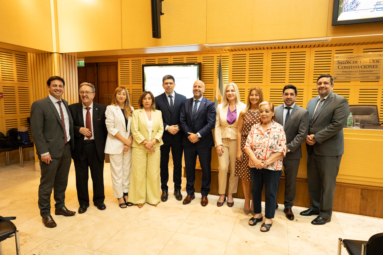 Presentación del Proyecto del Nuevo Código Penal de La Nación
