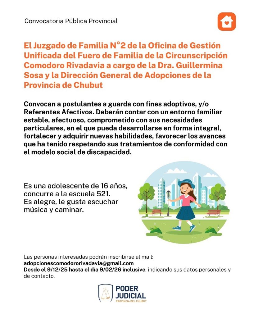 Convocatoria Pública Provincial