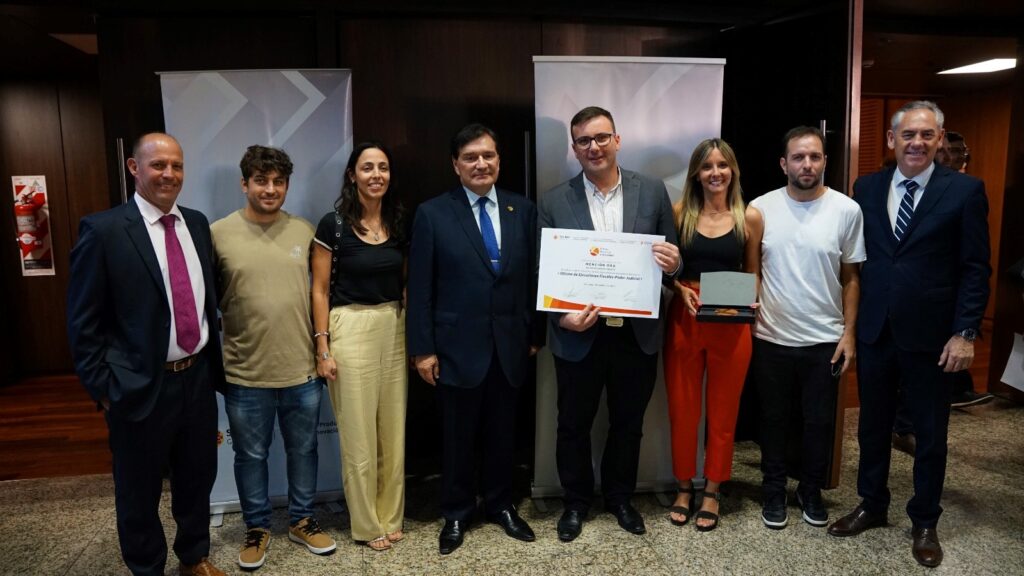 Premio Provincial a la Calidad 2025: mención oro para la Oficina Judicial de Eje