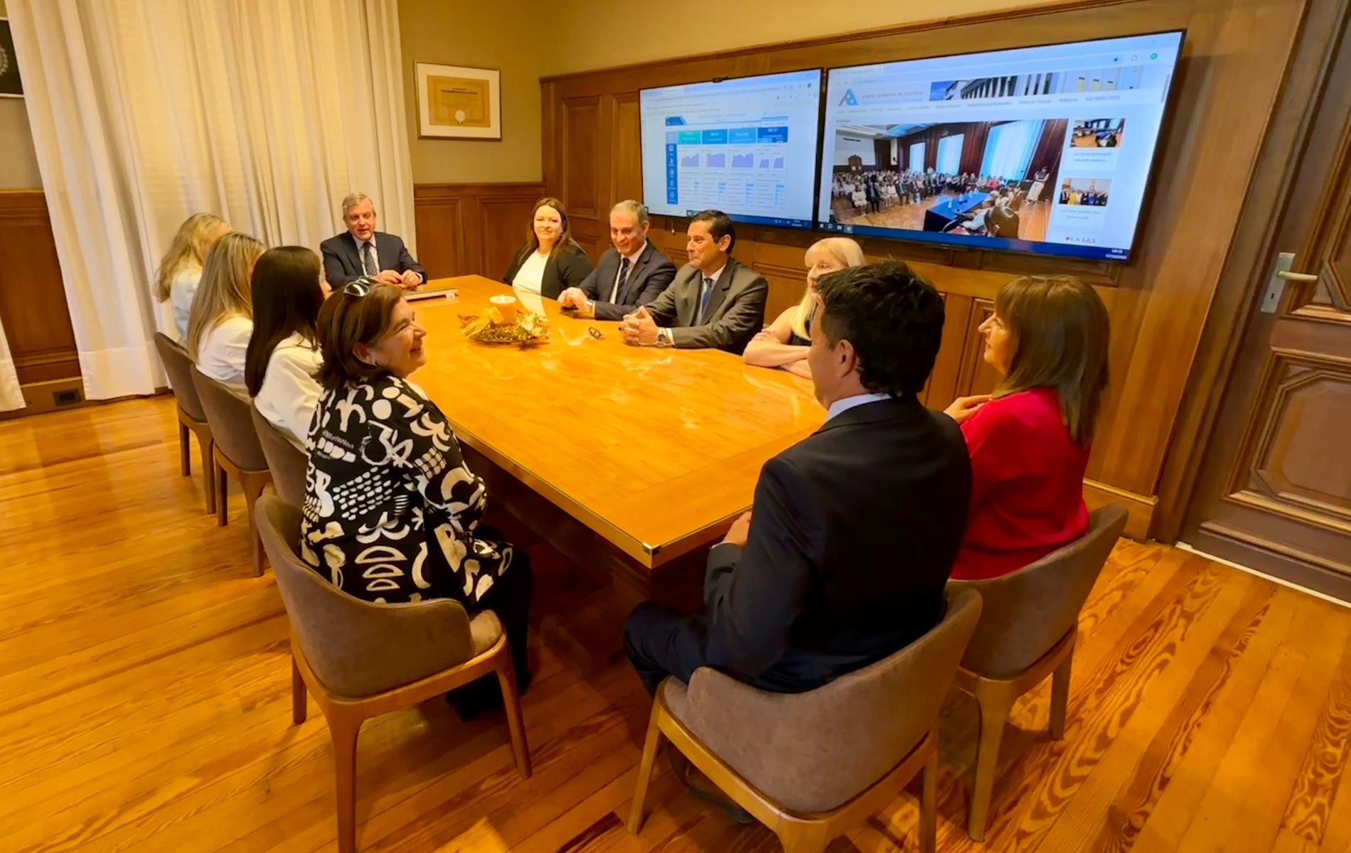 Finalización del año judicial