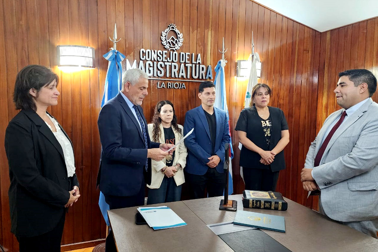 Se realizó la jura del diputado Jesús Omar Castro como nuevo miembro