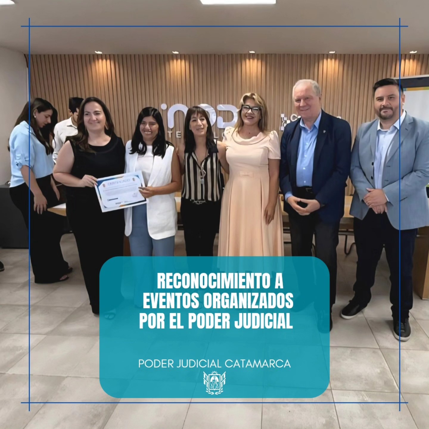 Reconocimiento al aporte del Poder Judicial al turismo de reuniones en ...