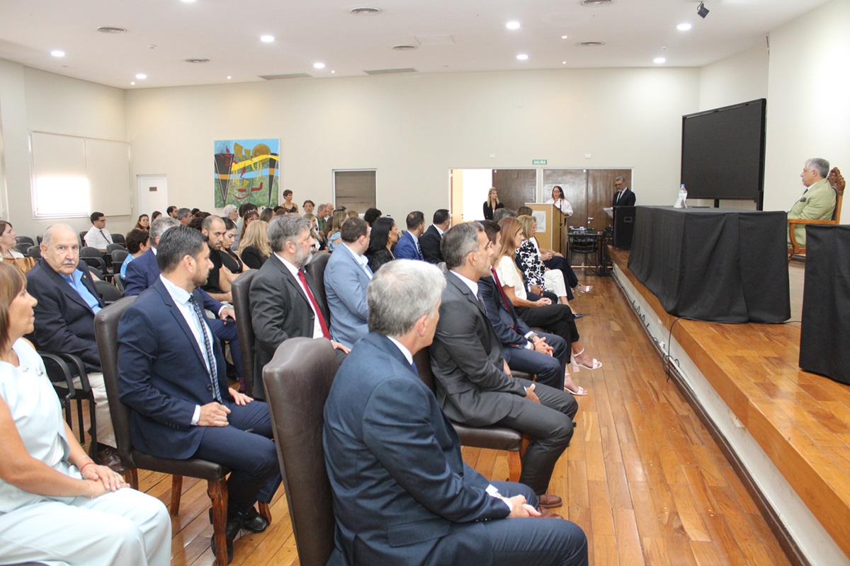 Ceremonia de asunción