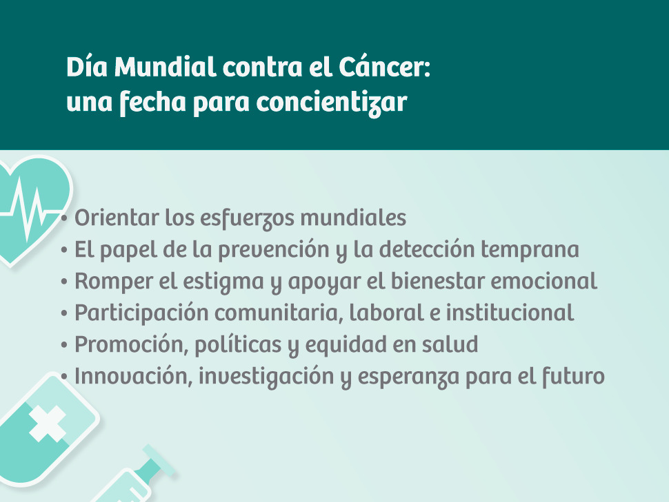 Día Mundial contra el Cáncer