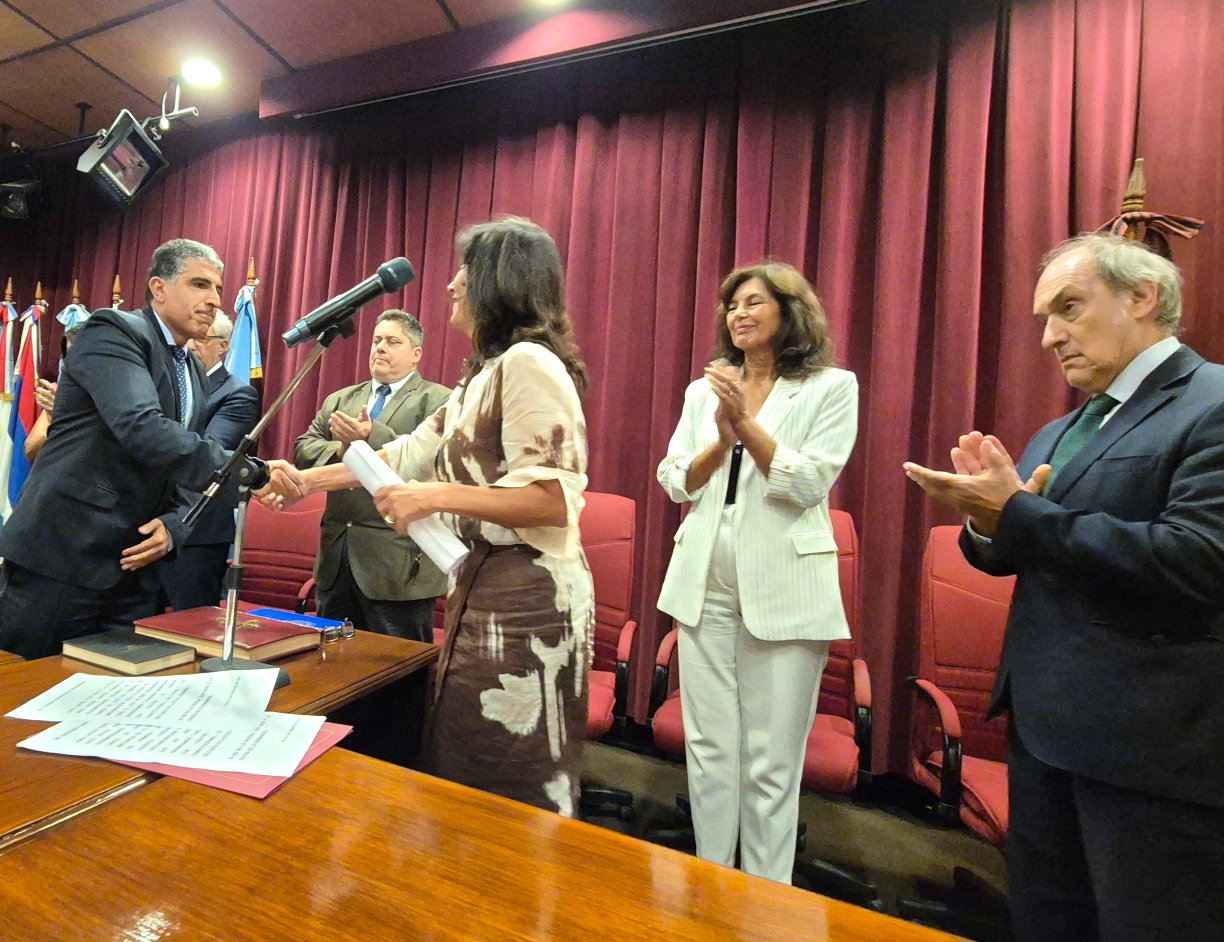 Juraron nuevos jueces