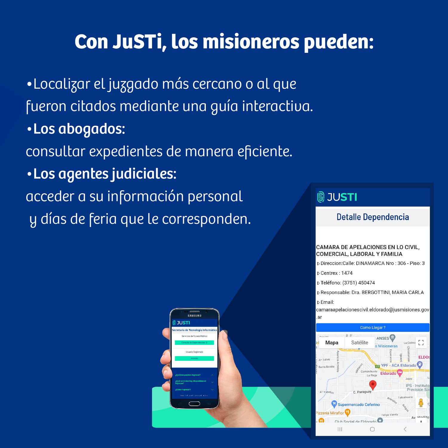 Justi: una plataforma digital y gratuita que facilita el acceso a justicia