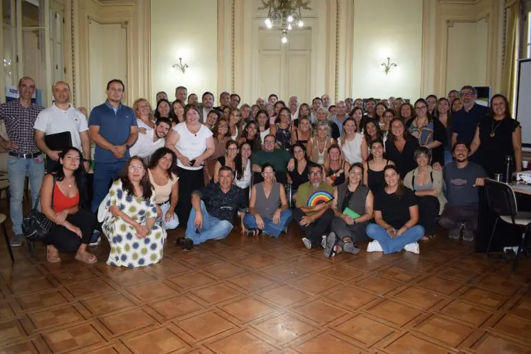 Tuvo una amplia participación de magistrados, funcionarios y agentes judiciales