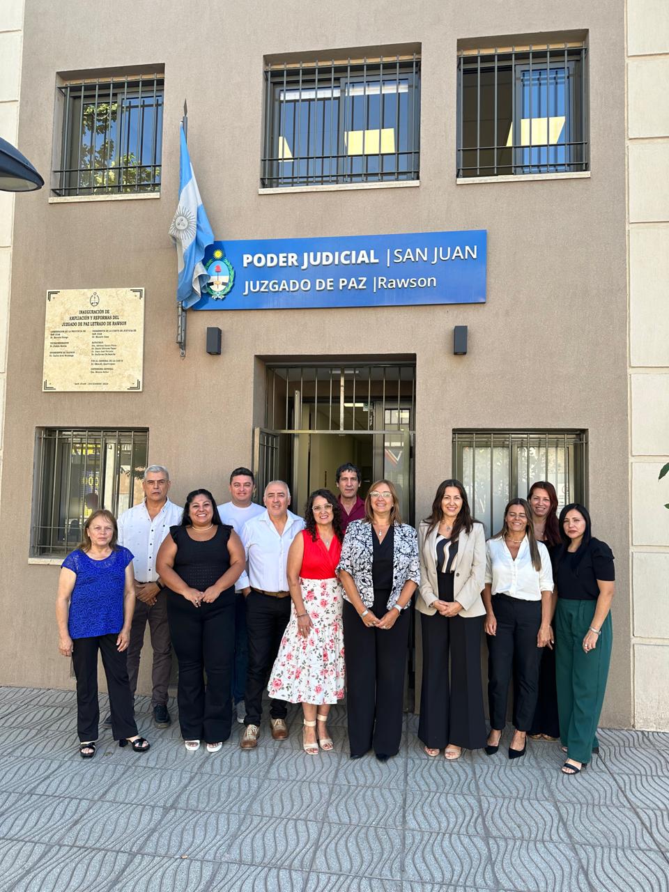 Fuente: Dirección de Comunicación Institucional del Poder Judicial de San Juan