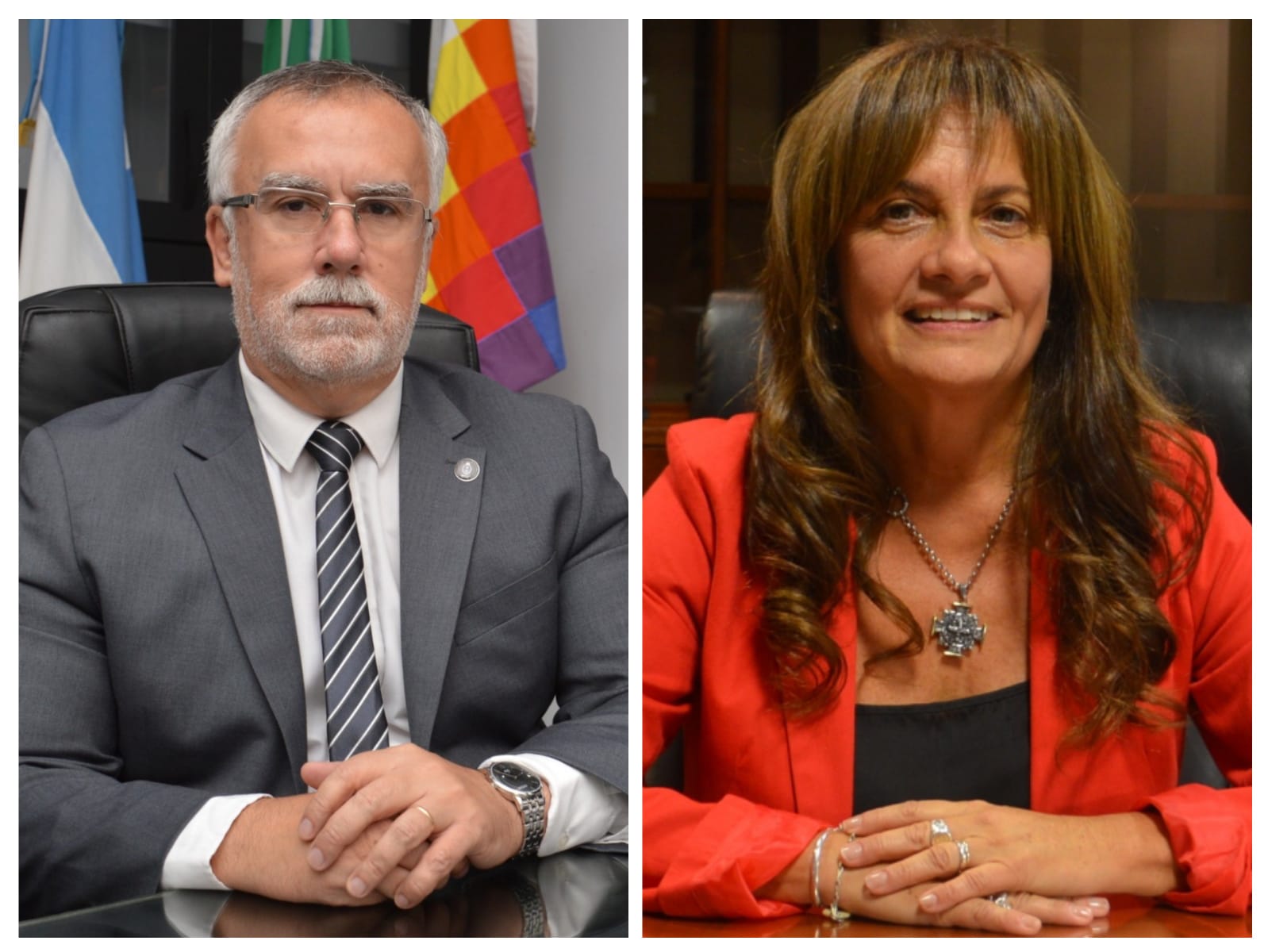 Víctor del Río e Iride Isabel María Grillo