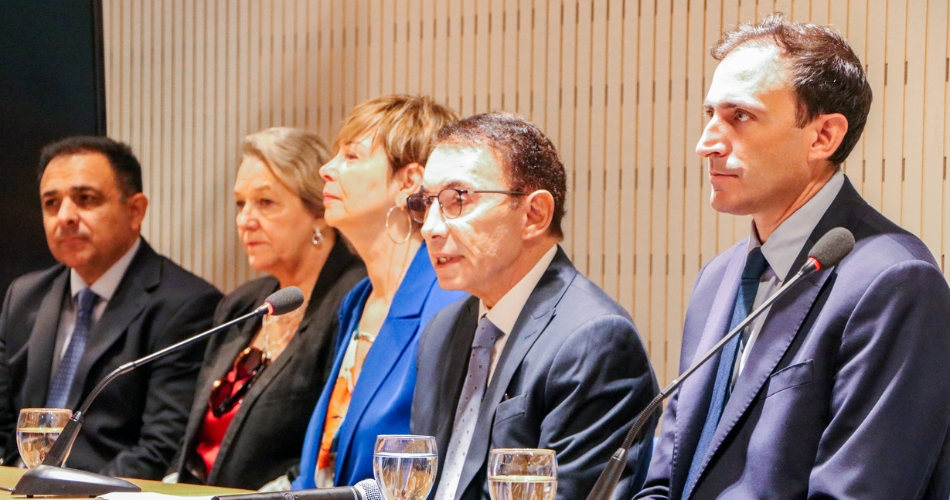 Se realizó en el auditorio del Centro Núñez