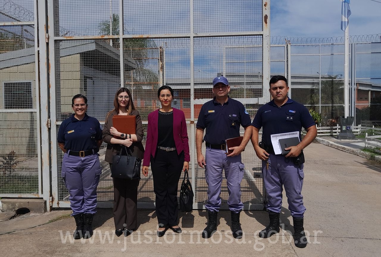 Visita al  Anexo de la Unidad Penal N° 2 de Mujeres