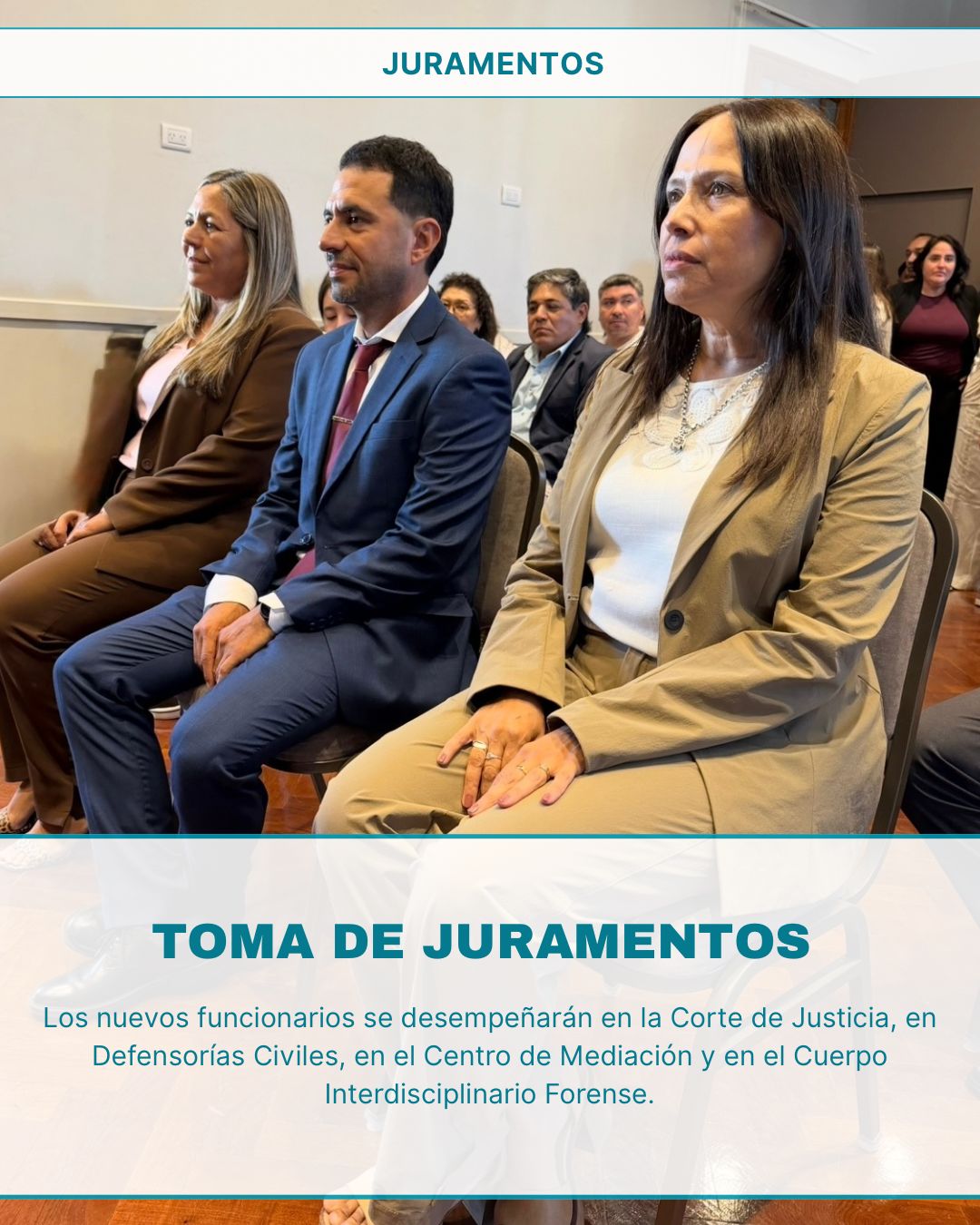 Toma de juramentos