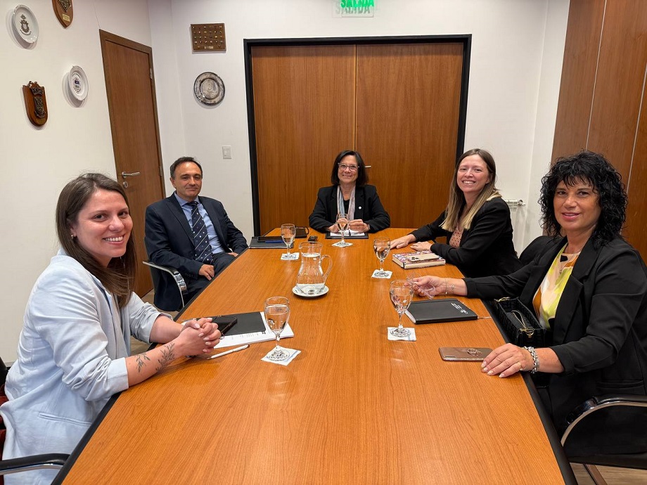 Reunión con el Colegio Público de Abogados de Ushuaia
