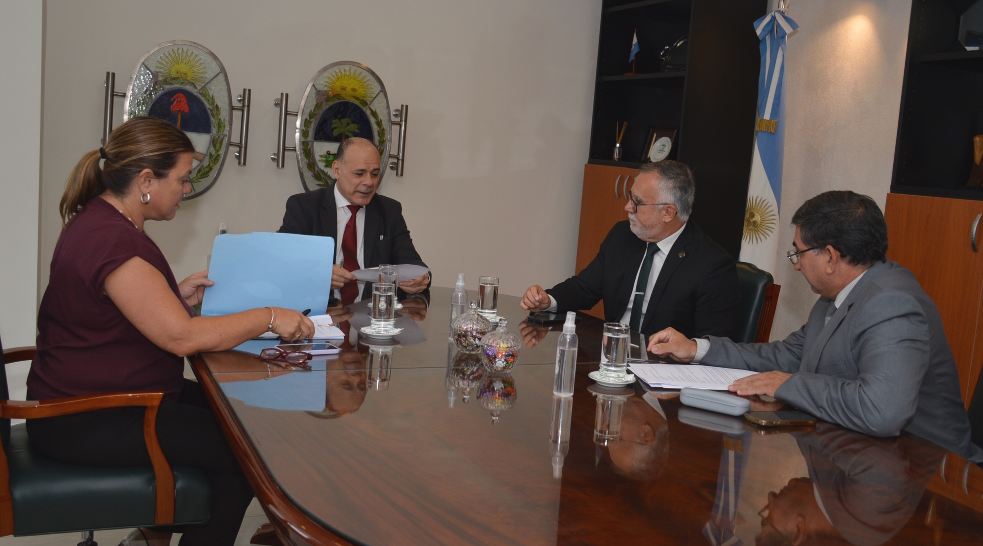 Se realizó en el salón de acuerdos