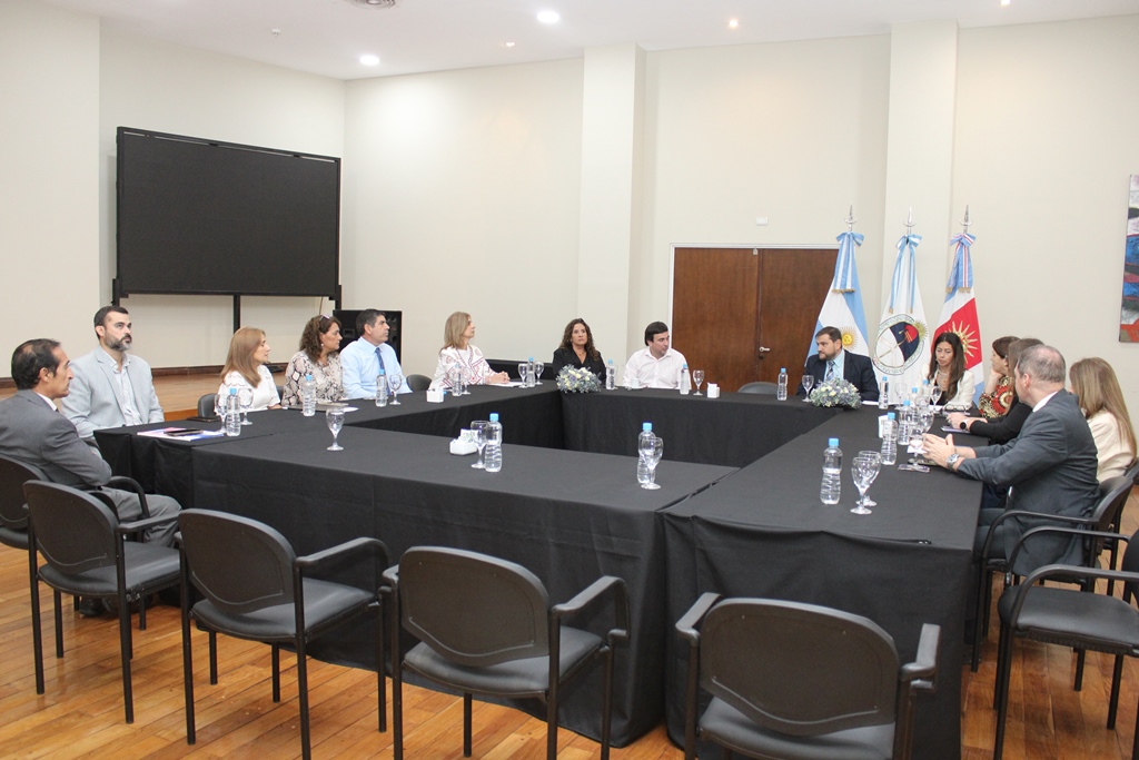 Labor entre distintos organismos judiciales