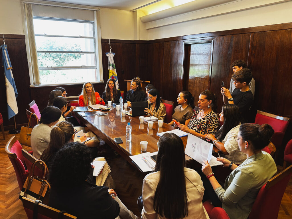 Mesa de Enlace Institucional