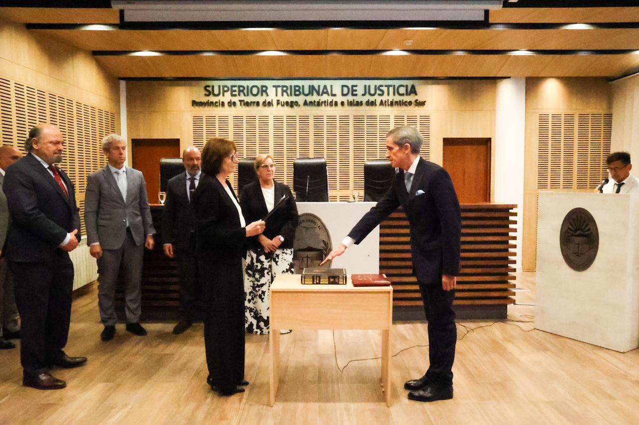 Luis María Palma juró como Secretario de Superintendencia y Administración