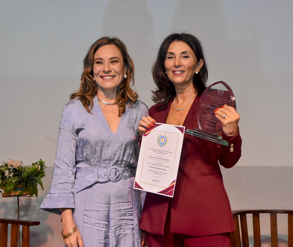 La ceremonia se celebró en la Usina Cultural
