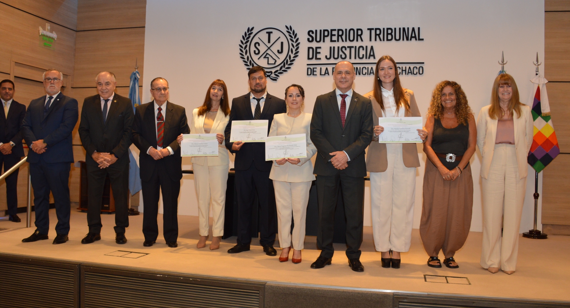 Juraron ante el STJ